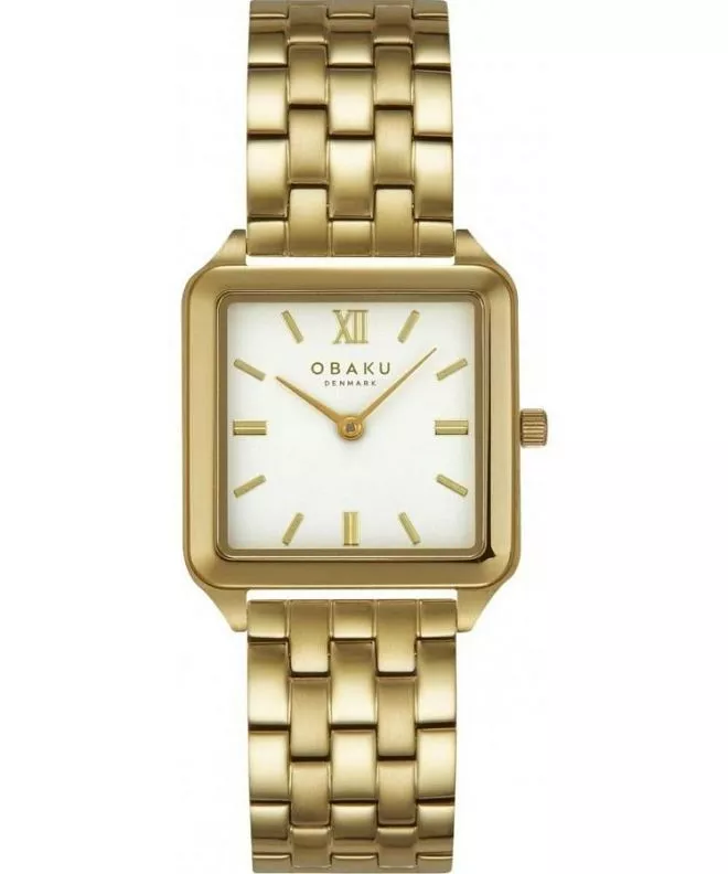 Zegarek damski Obaku Classic V309LXGWSG