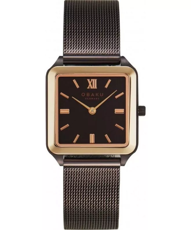 Zegarek damski Obaku Classic V309LXXNMN