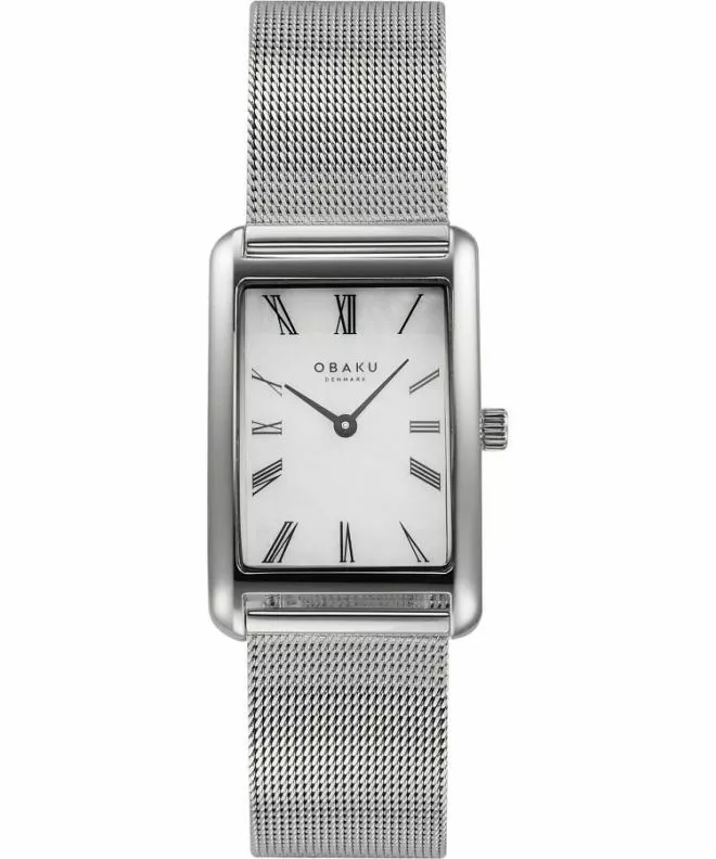 Zegarek damski Obaku Linde V311LXCWMC