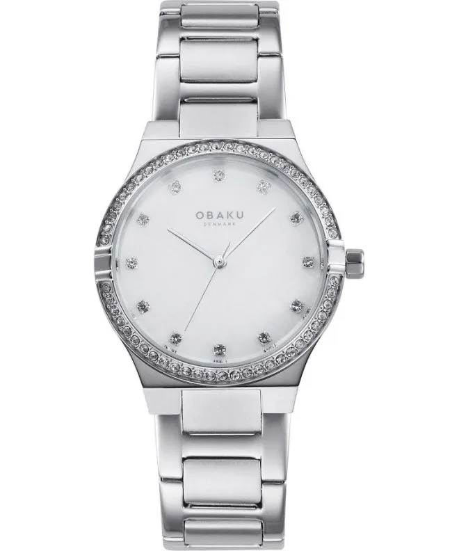 Zegarek damski Obaku Denmark Diamond V317LECWSC