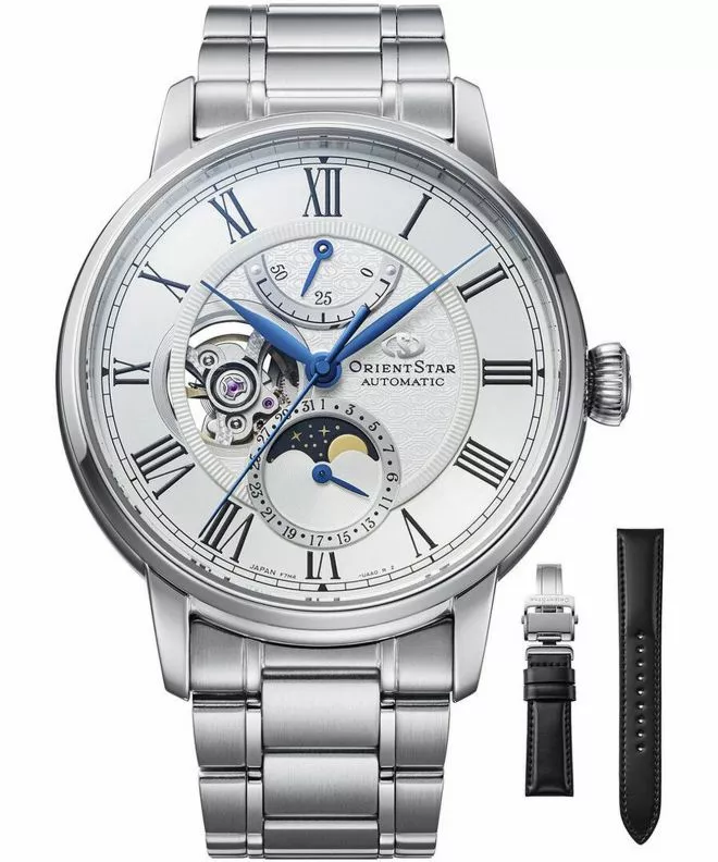 Zegarek męski Orient Star M Collection M45 F7 Automatic RE-BT0005S00B