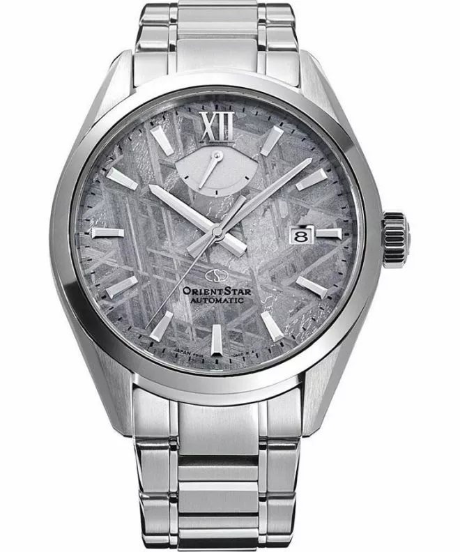 Zegarek męski Orient Star M Collection M34 F8 Date Automatic Meteorite 75th Anniversary Limited Edition RE-BX0010A00B