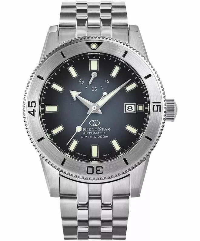 Zegarek męski Orient Star Sports M42 Diver 1964 1st Edition F6 Date 200m 75th Anniversary Limited Edition RE-AU0503N00B