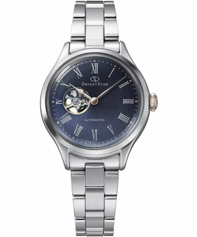 Zegarek damski Orient Star Classic Semi Skeleton Automatic RE-ND0022L00B