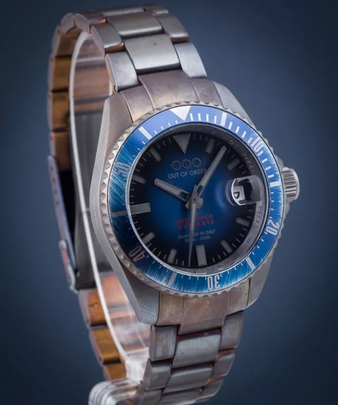 Zegarek Out Of Order Automatico Quaranta Blue OOO.001-21.BL