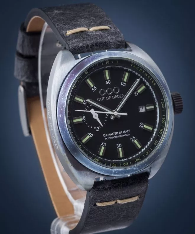 Zegarek Out Of Order Torpedine Black Automatic OOO.001-5.NE