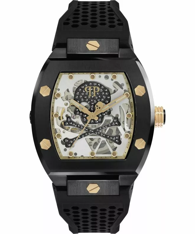Zegarek męski Philipp Plein The Skeleton Automatic PWBAA0521