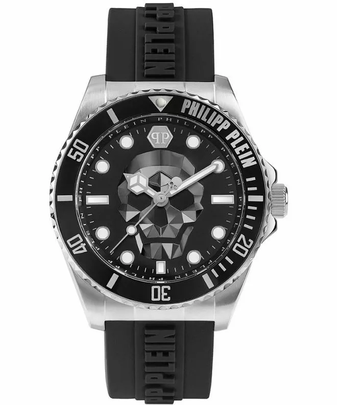 Zegarek męski Philipp Plein Skull Diver PWOAA0122