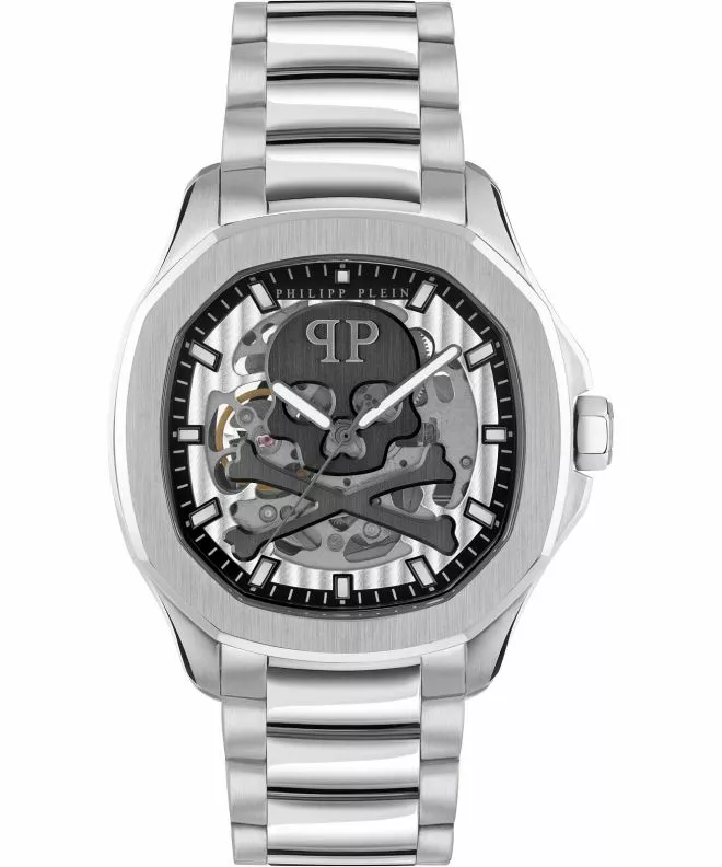 Zegarek męski Philipp Plein Skeleton Automatic PWRAA0223