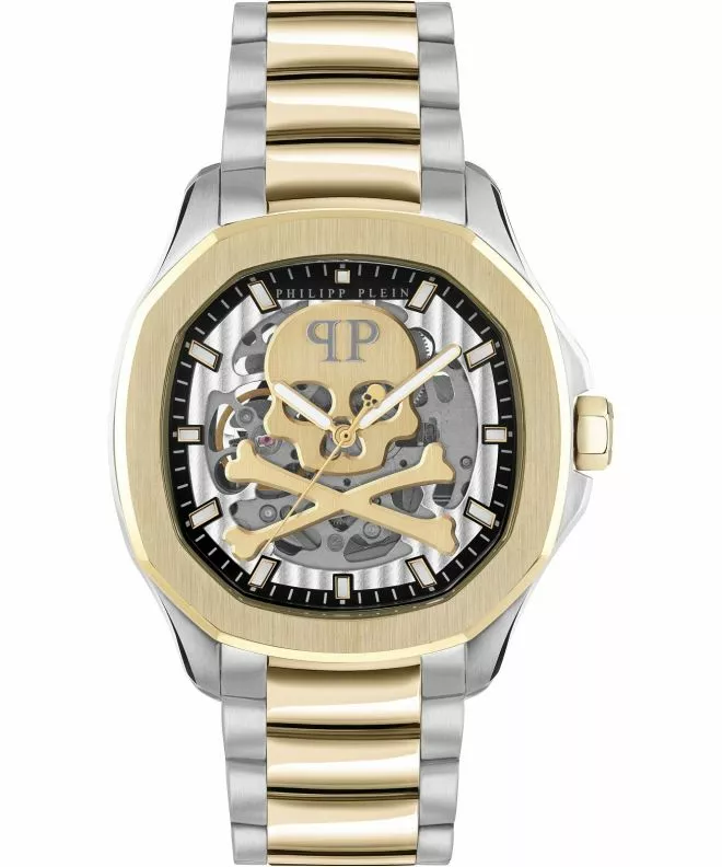 Zegarek męski Philipp Plein Skeleton Automatic PWRAA0323