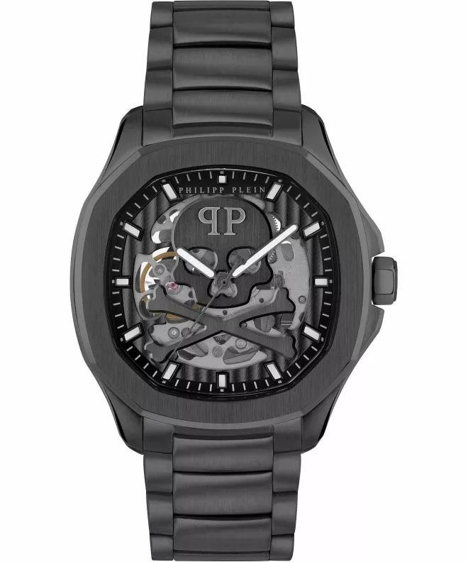 Zegarek męski Philipp Plein Skeleton Automatic PWRAA0423