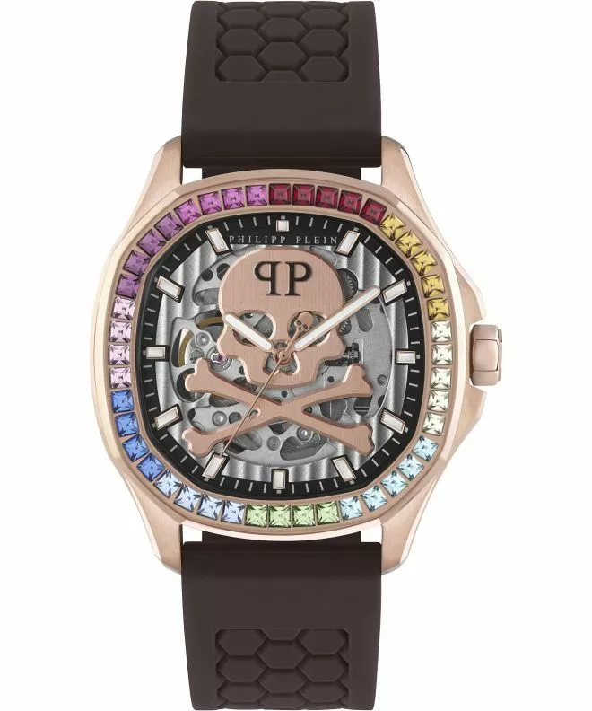 Zegarek męski Philipp Plein Skeleton Automatic PWRAA0623