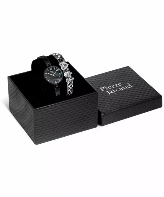 Zegarek damski Pierre Ricaud Classic SET P22092.B15EQN152.5SNK