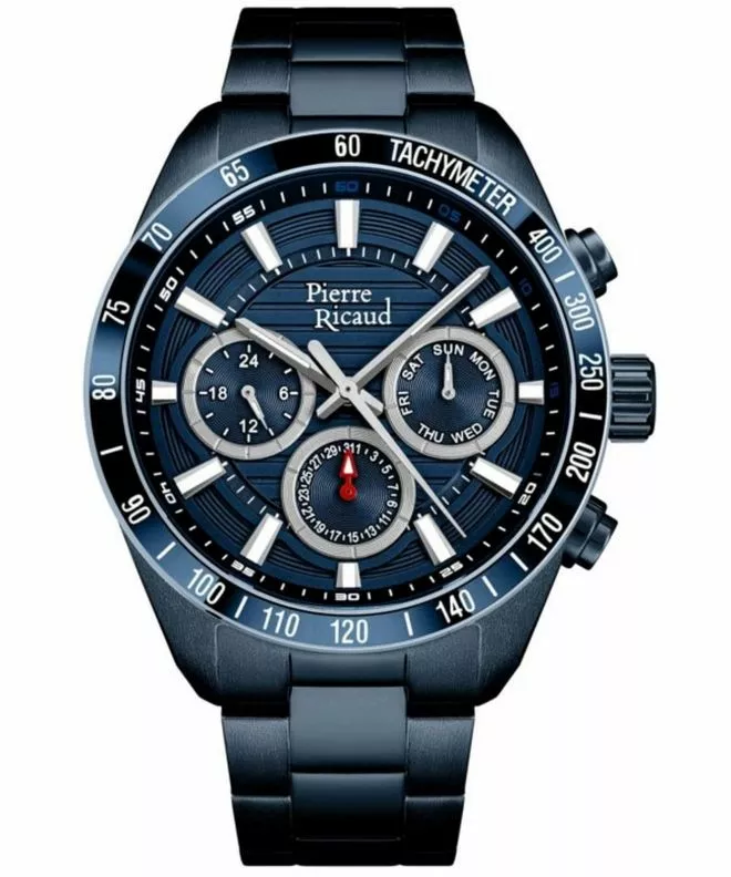 Zegarek męski Pierre Ricaud Sapphire P97031.L115QF