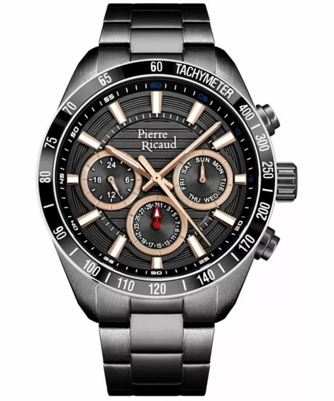 Zegarek męski Pierre Ricaud Sapphire P97031.S1R6QF