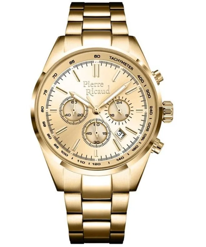 Zegarek męski Pierre Ricaud Classic Chronograph P97045.1111CH