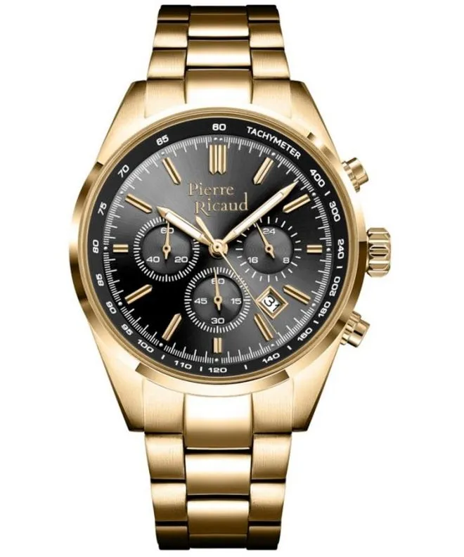 Zegarek męski Pierre Ricaud Classic Chronograph P97045.1116CH
