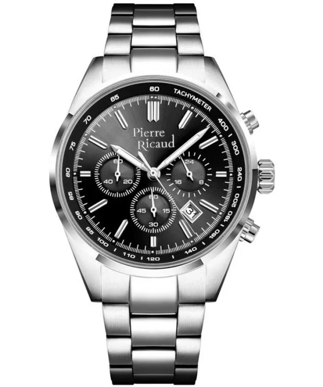 Zegarek męski Pierre Ricaud Classic Chronograph P97045.5114CH