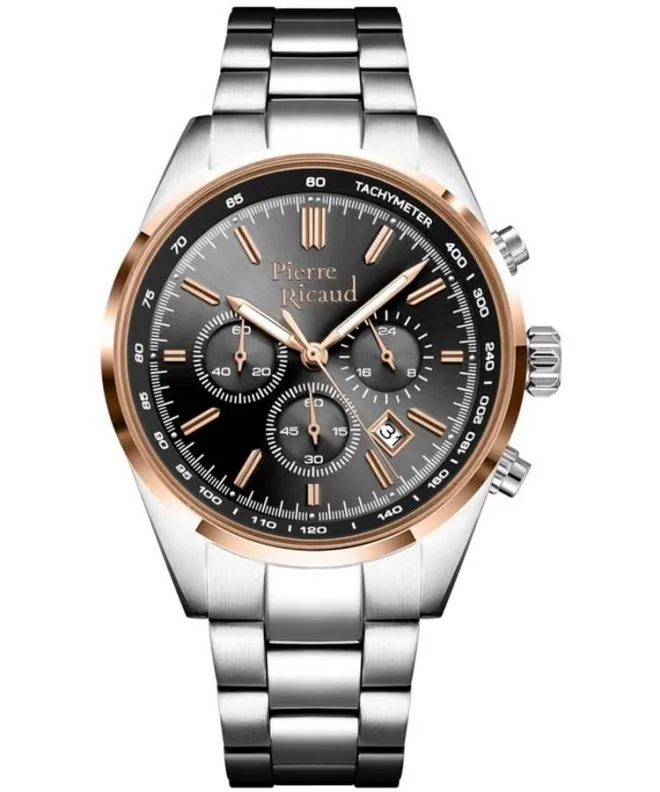 Zegarek męski Pierre Ricaud Classic Chronograph P97045.R1R6CH
