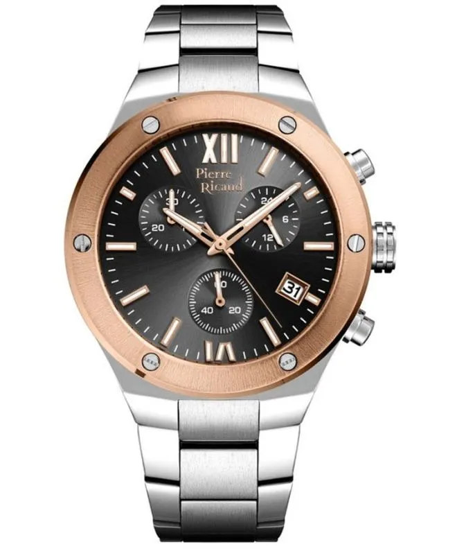 Zegarek męski Pierre Ricaud Classic Chronograph P97046.R1R6CH