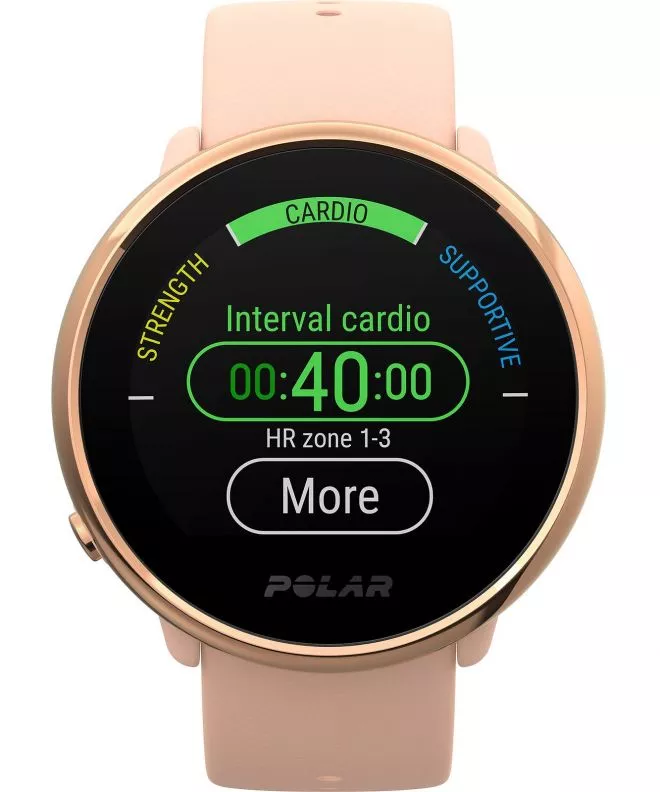 Zegarek Polar Ignite Rosegold S Ignite-rozowo-zloty-S