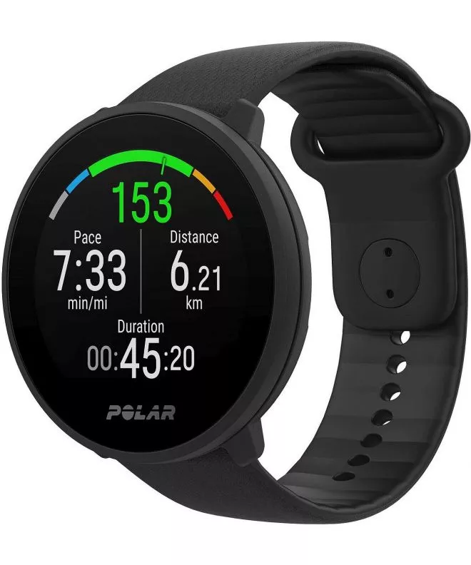 Zegarek Polar Unite czarny 725882054339