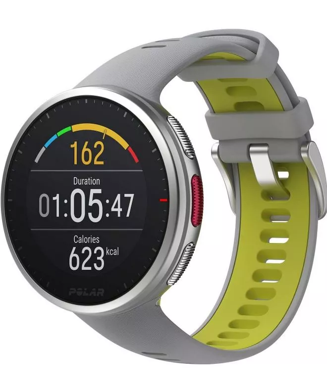 Zegarek Polar Vantage V2 H10 szaro-limonkowy M/L 725882055558
