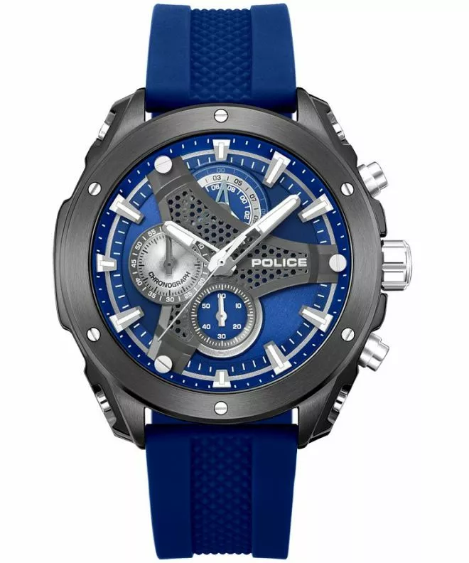 Zegarek męski Police Wyvern Rebel Chronograph PEWGO0093002