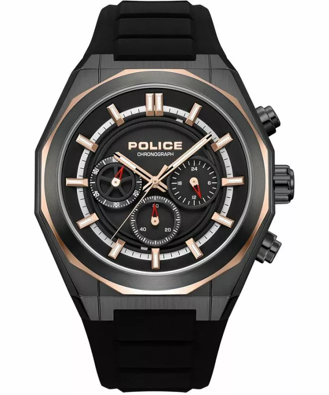 Zegarek męski Police Steward Chronograph PEWGO0093701
