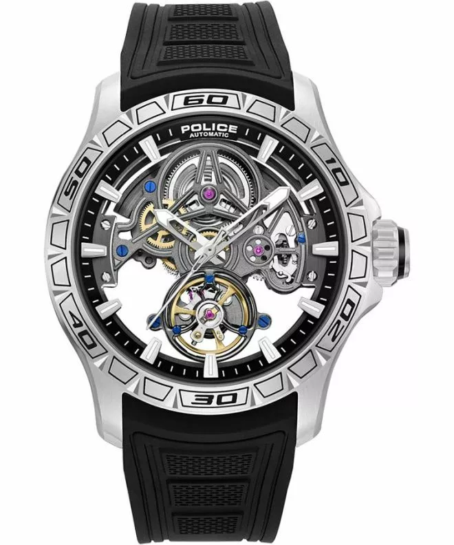 Zegarek męski Police Spirit Automatic PEWGR0097801