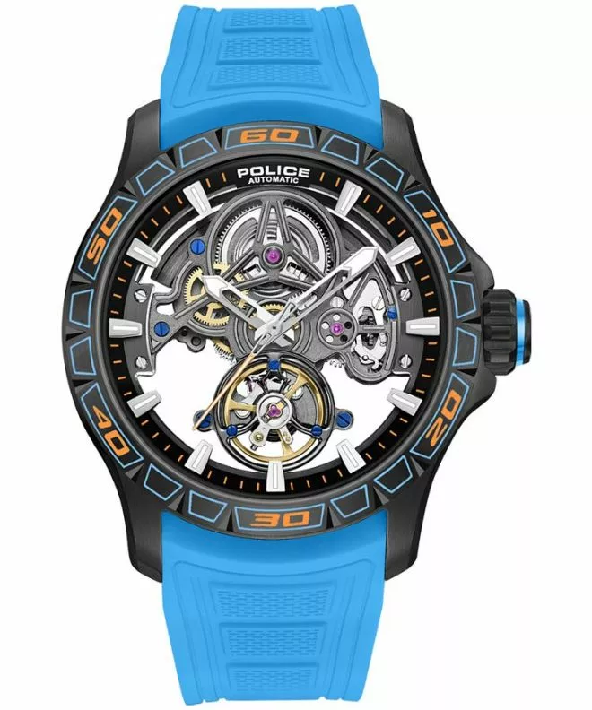 Zegarek męski Police Spirit Automatic PEWGR0097804