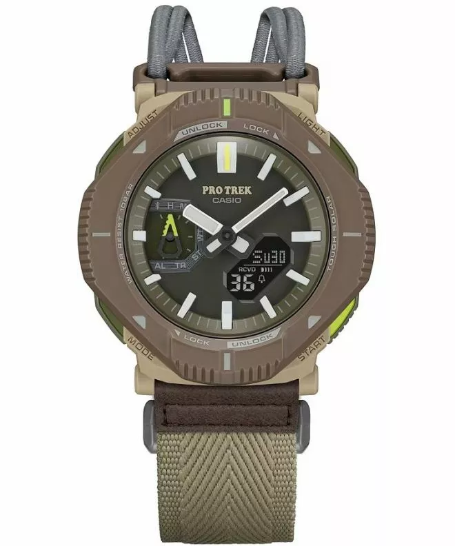 Zegarek męski Casio Protrek PRJ-B001 Solar PRJ-B001B-5ER