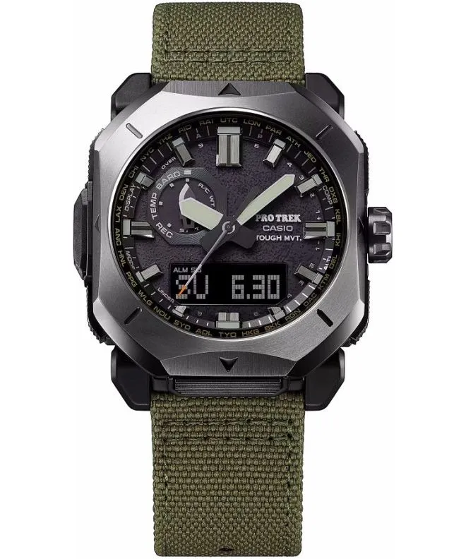 Zegarek męski Casio PROTREK PRW-6900 Series Solar PRW-6900YB-3ER