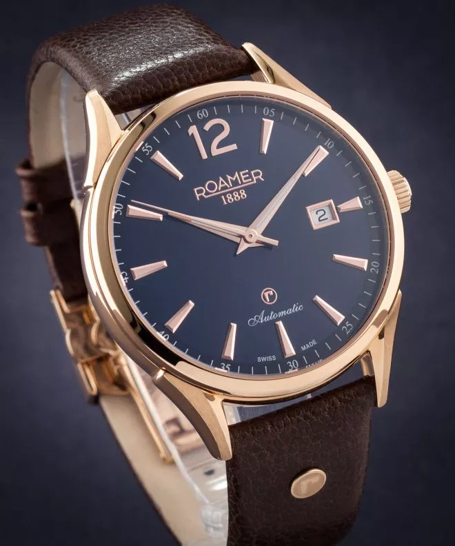 Zegarek męski Roamer Swiss Matic Automatic 550660 49 45 05 (550660.49.45.05)