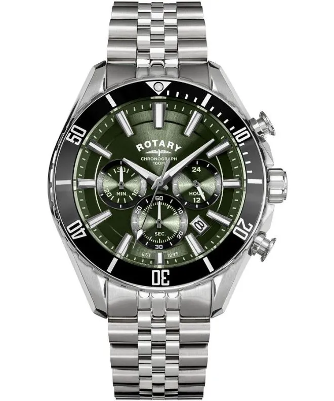 Zegarek męski Rotary Apex100 Chronograph RGB10013/24
