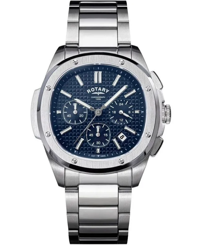 Zegarek męski Rotary Apex100 Chronograph RGB10031/05