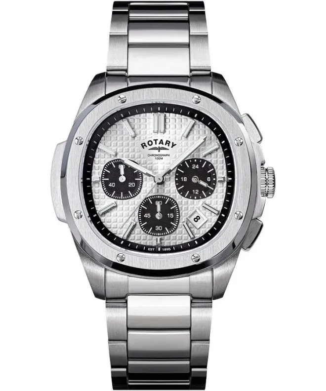 Zegarek męski Rotary Apex100 Chronograph RGB10031/07
