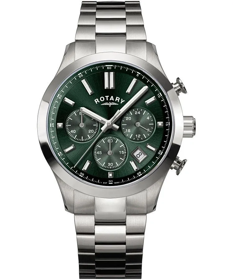 Zegarek męski Rotary Heritage Chronograph RGB10069/24