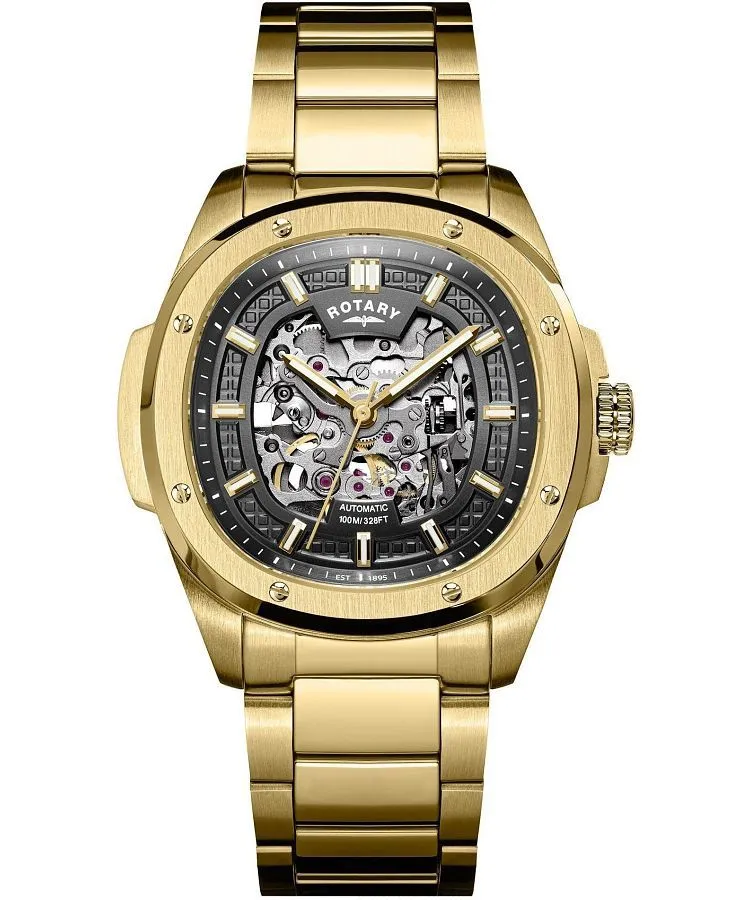 Zegarek męski Rotary Apex100 Automatic RGB10078/04