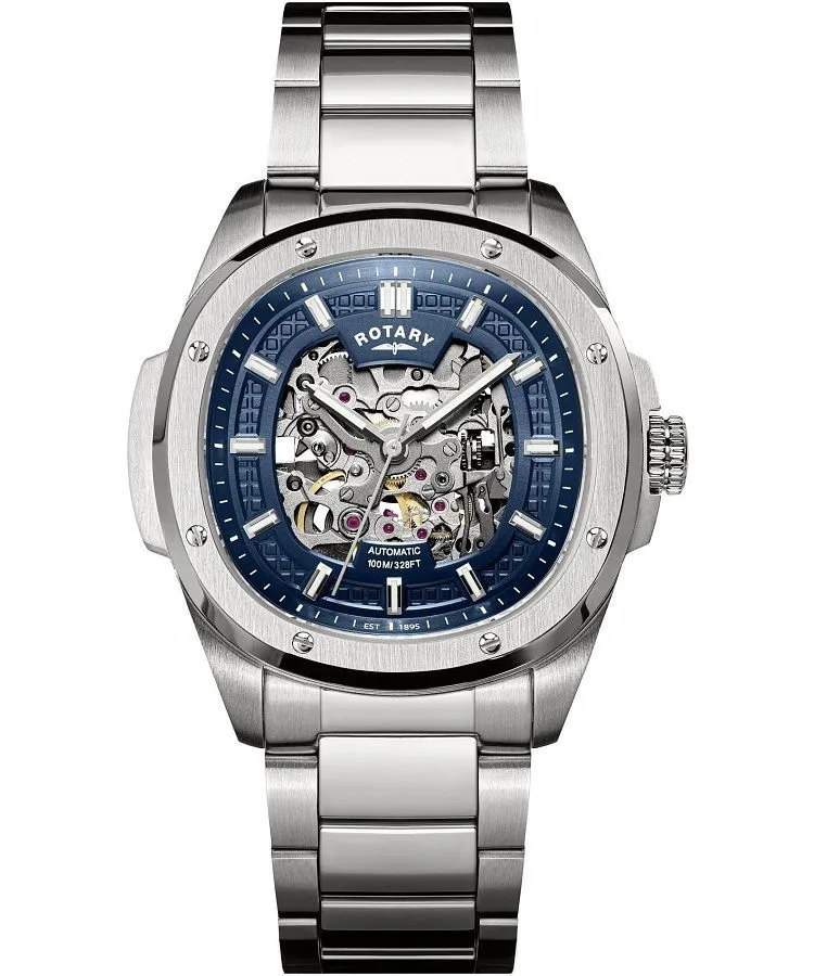 Zegarek męski Rotary Apex100 Automatic RGB10079/05