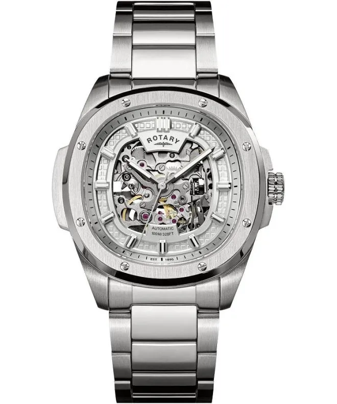 Zegarek męski Rotary Apex100 Automatic Skeleton RGB10079/06