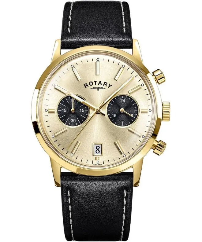 Zegarek męski Rotary 1895 Chronograph RGS10068/03