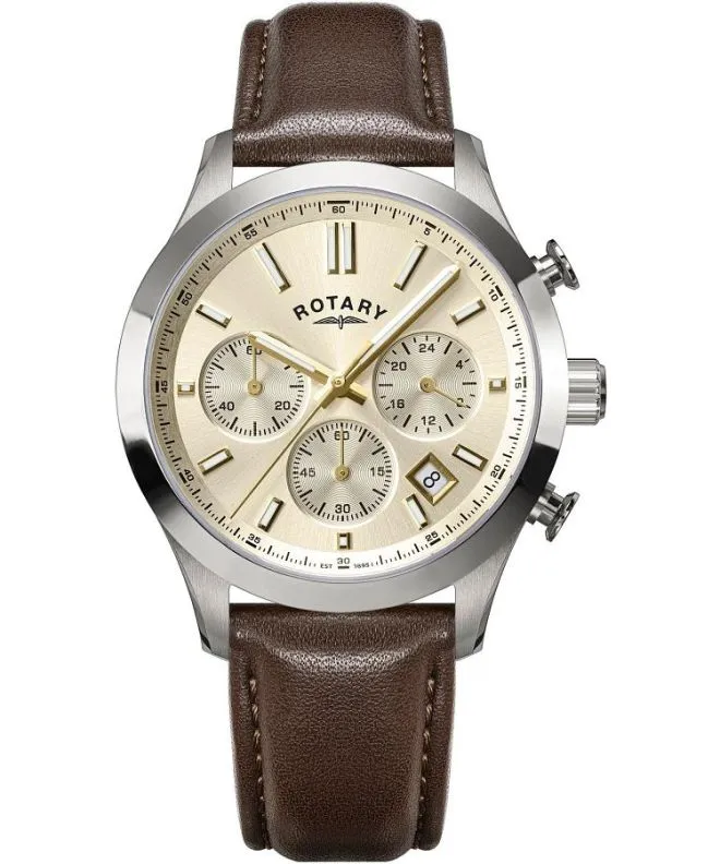 Zegarek męski Rotary Heritage Chronograph RGS10071/03