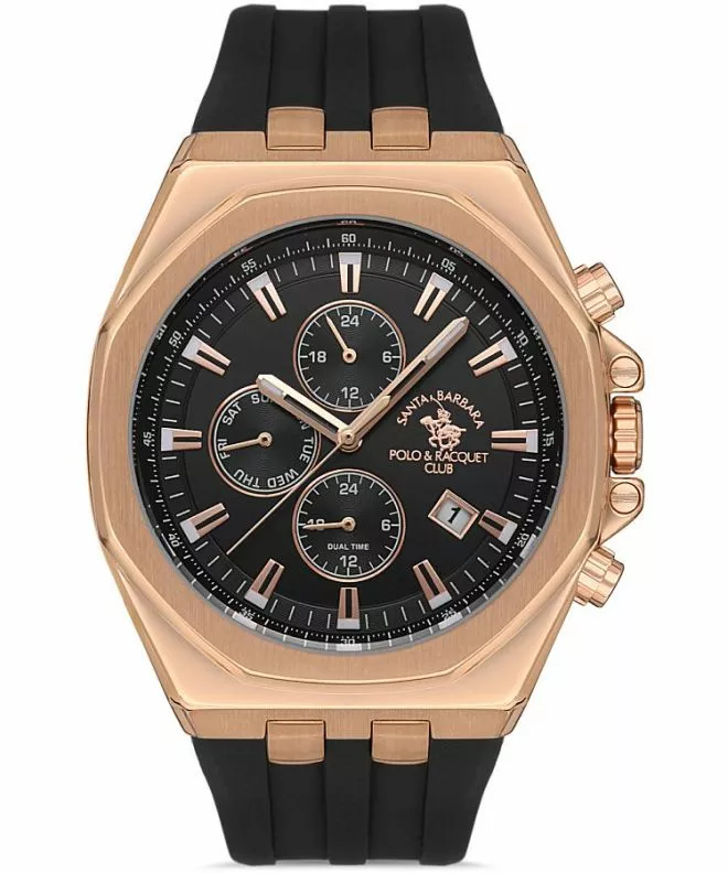 Zegarek męski Santa Barbara Luxury Chronograph SB.1.10432-4