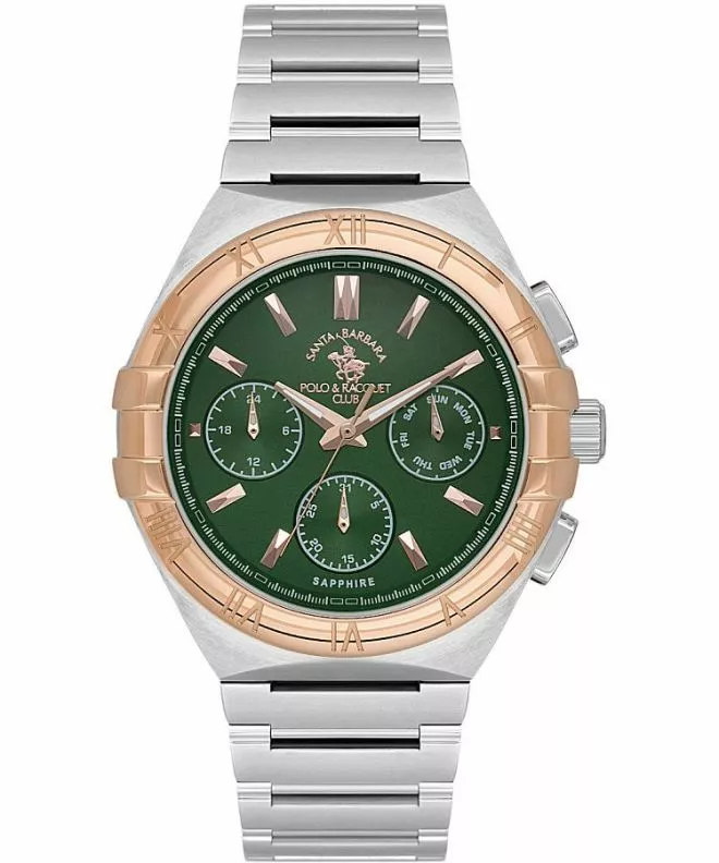 Zegarek męski Santa Barbara Luxury Chronograph SB.1.10548-4