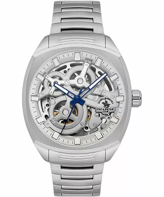 Zegarek męski Santa Barbara Luxury Skeleton SB.5.10006-1