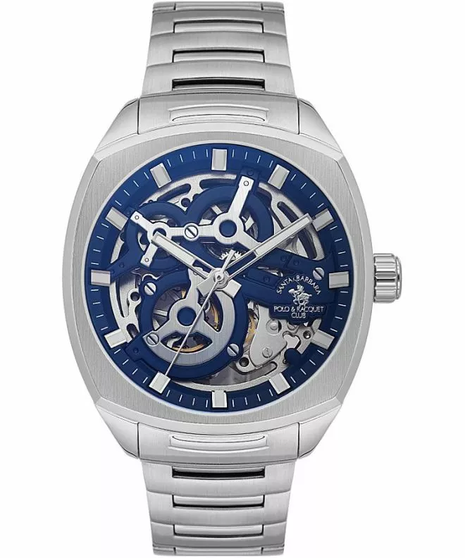 Zegarek męski Santa Barbara Luxury Skeleton SB.5.10006-3