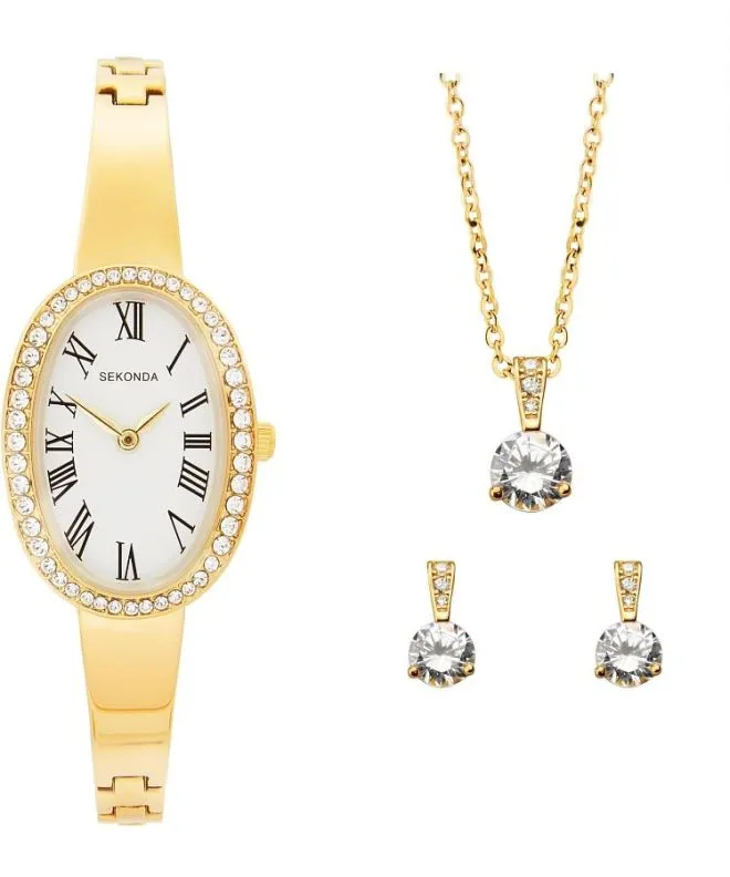 Zegarek damski Sekonda Classic Bellamy SET 49078