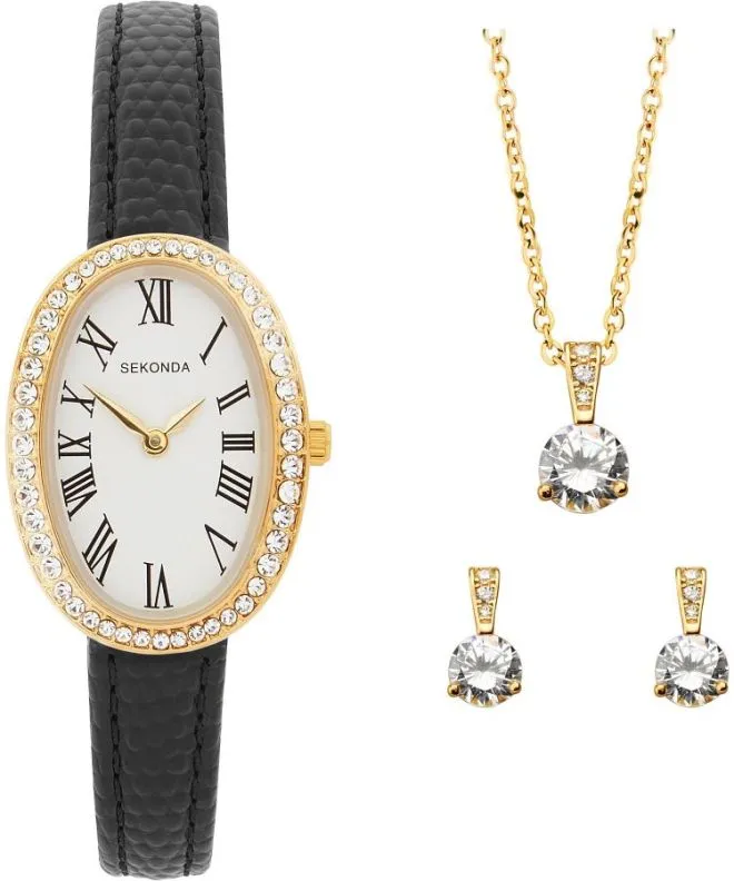Zegarek damski Sekonda Classic Bellamy SET 49079