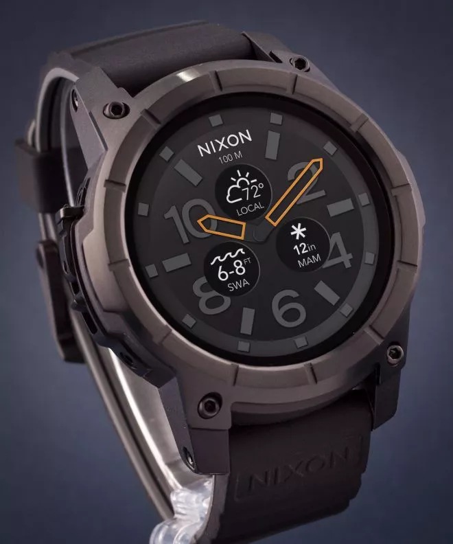 Zegarek Smartwatch Nixon Mission A11671001